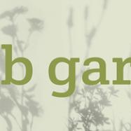 tafelbanner 2022 Nederlands herb garden