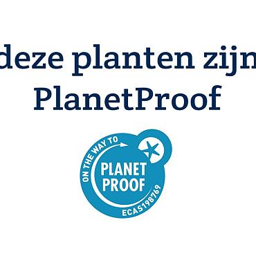 Kaart PlanetProof