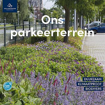 zeildoek 2025 Nederlands - Ons parkeerterrein (TC Leurs)