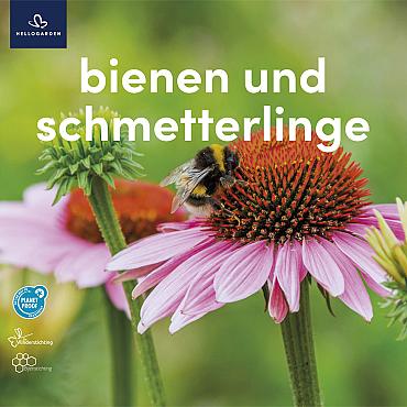 zeildoek 2025 Duits - bienen und schmetterlinge