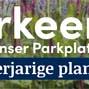 tafelbanner 2025 Nederlands-Duits - Ons parkeerterrein | Unser Parkplatz (TC Leurs)