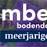 tafelbanner 2025 Nederlands-Duits - bodembedekkend | bodendeckend