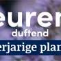 tafelbanner 2025 Nederlands-Duits - geurend | duftend