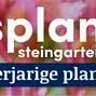 tafelbanner 2025 Nederlands-Duits - rotsplanten | steingarten