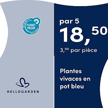 prijsmolen 2025 Frans - pot bleu 3,99 par pièce - par 5 18,50