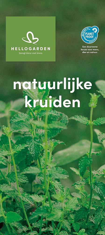 vlag 2025 Nederlands - natuurlijke kruiden