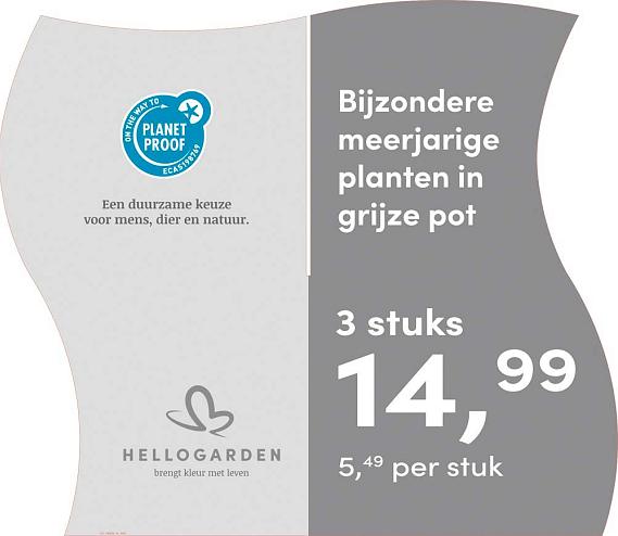 prijsmolen 2025 Nederlands - grijze pot 5,49 per stuk - 3 stuks 14,99