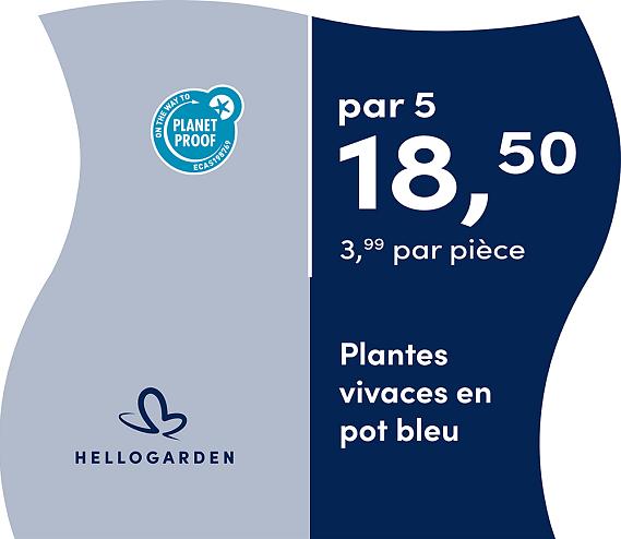prijsmolen 2025 Frans - pot bleu 3,99 par pièce - par 5 18,50