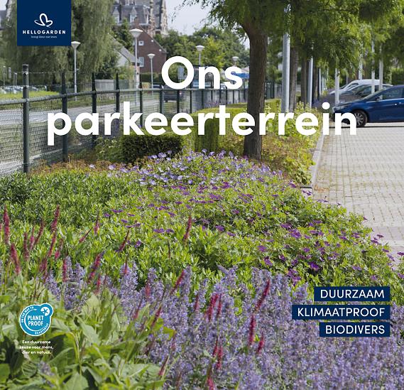 zeildoek 2025 Nederlands - Ons parkeerterrein (TC Leurs)