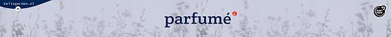 tafelbanner 2022 Frans  - parfumé