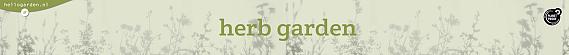 tafelbanner 2022 Nederlands herb garden