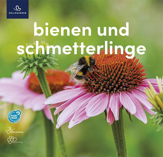 zeildoek 2025 Duits - bienen und schmetterlinge