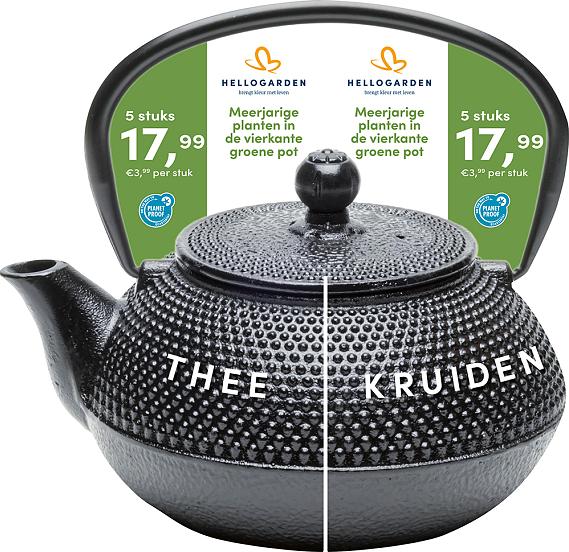 carrousel 2025 Nederlands - groene pot 3,99 per stuk - 5 stuks 17,99