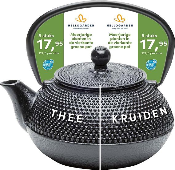 carrousel 2025 Nederlands - groene pot 3,99 per stuk - 5 stuks 17,95