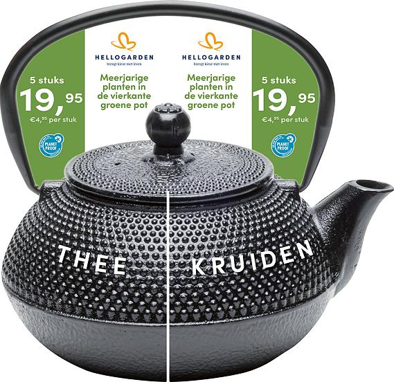 carrousel 2025 Nederlands - groene pot 4,95 per stuk - 5 stuks 19,95