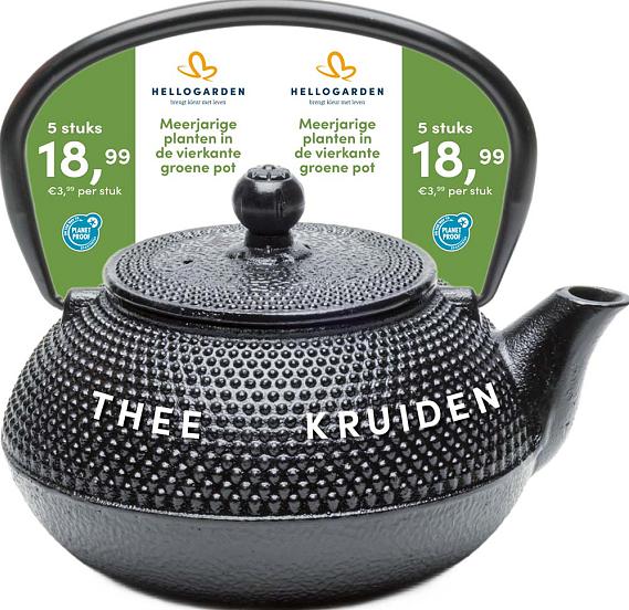 carrousel 2025 Nederlands - groene pot 3,99 per stuk - 5 stuks 18,99