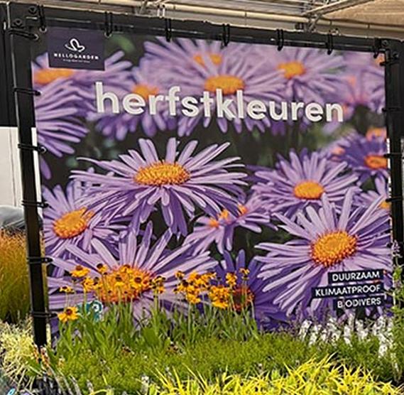 Spandoekframe - t.b.v zeildoek 1430x1380
