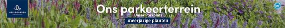 tafelbanner 2025 Nederlands-Duits - Ons parkeerterrein | Unser Parkplatz (TC Leurs)