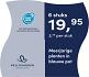 prijsmolen 2025 Nederlands - blauwe pot 3,99 per stuk - 6 stuks 19,95