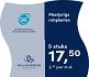 prijsmolen 2025 Nederlands - blauwe pot 3,99 per stuk - 5 stuks 17,50