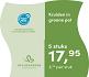prijsmolen 2025 Nederlands - groene pot 3,99 per stuk - 5 stuks 17,95
